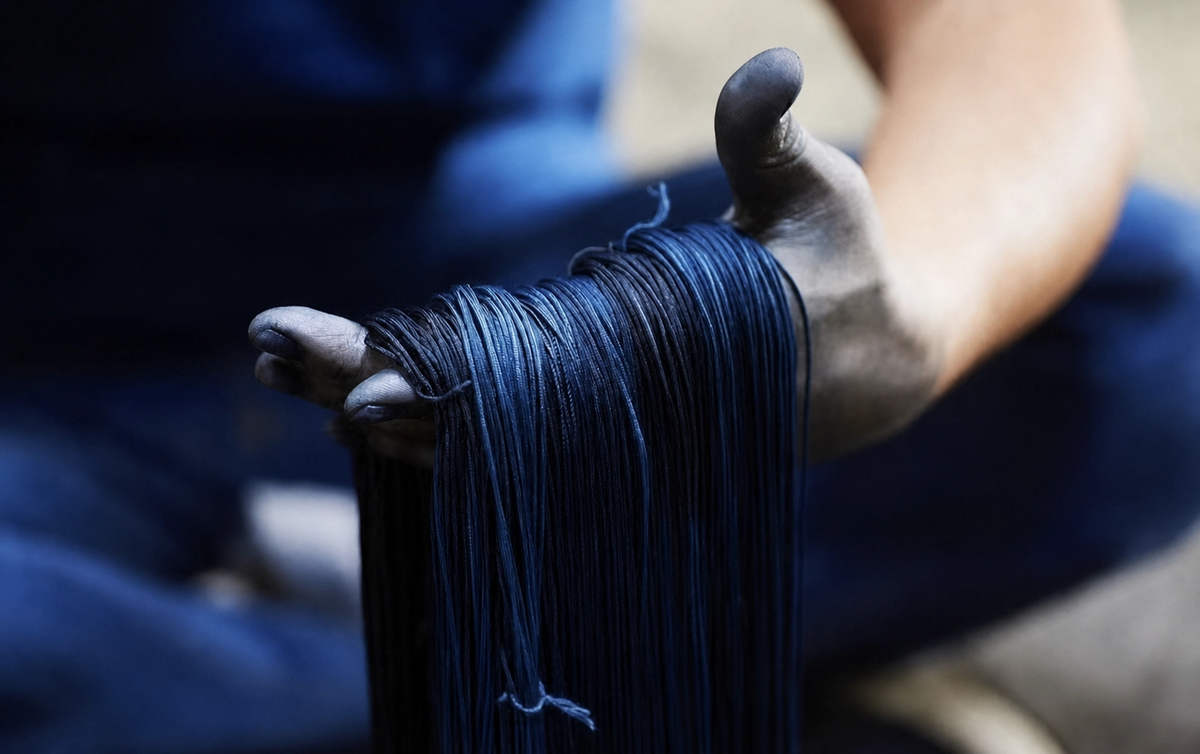 Botanical-Dyed Linen & Cotton