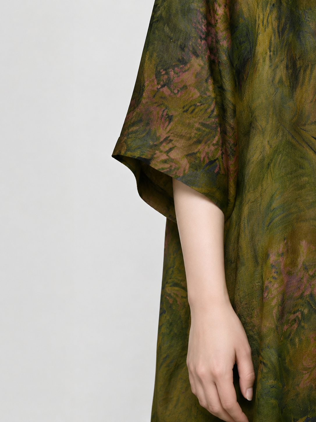 Sleeve cuff detail