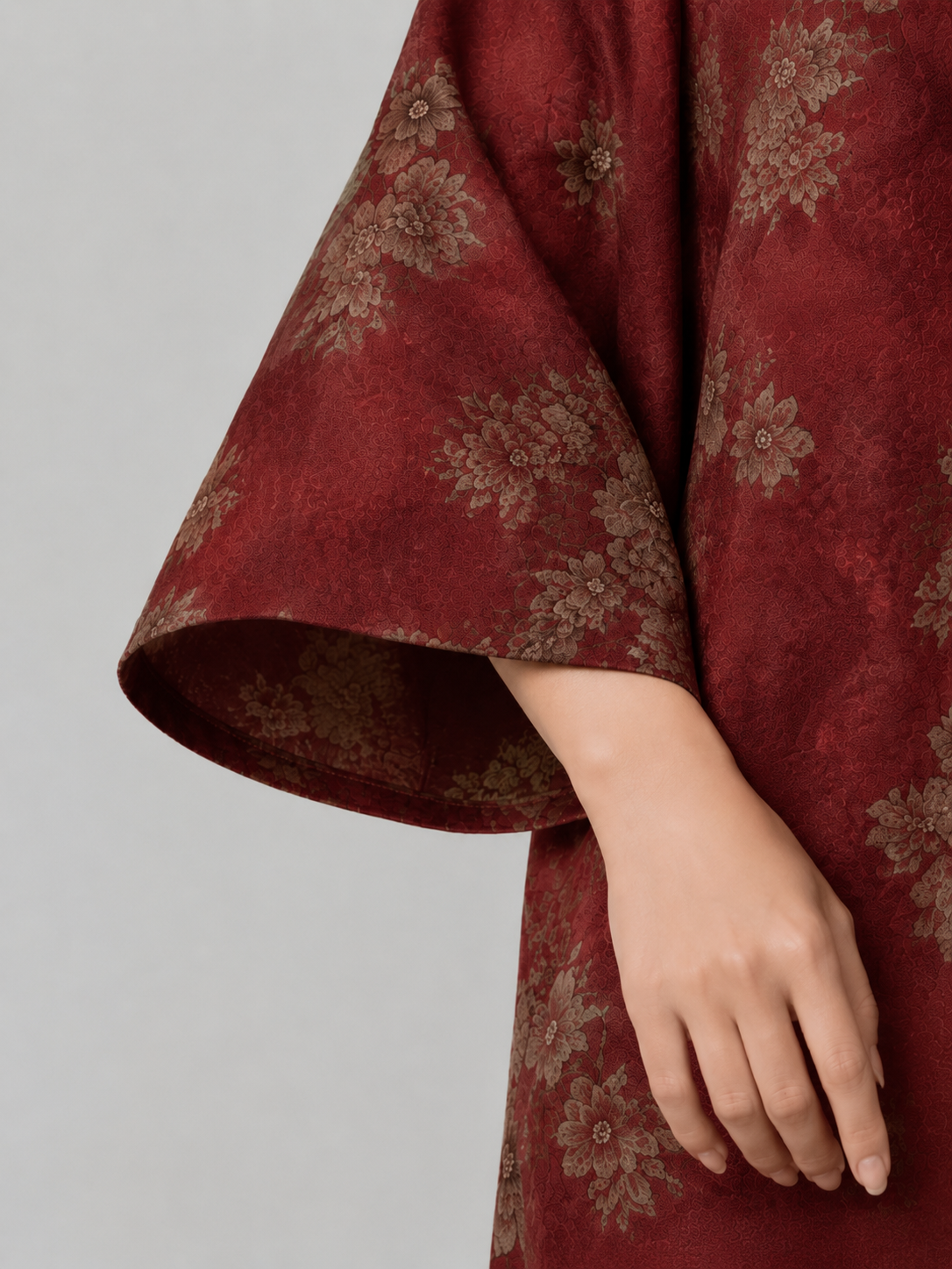 Sleeve cuff detail
