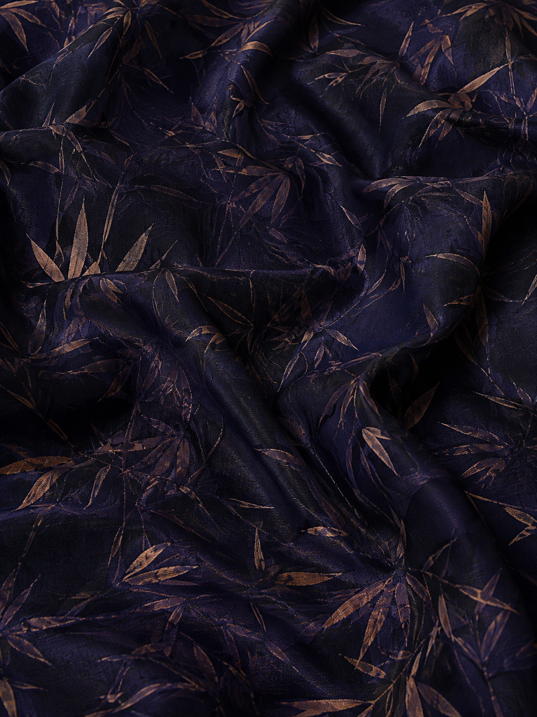 Bamboo silk pattern detail